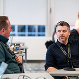 Chad Breslin (Sun Life) aborde les défis à relever dans le domaine de la fraude avec un partenaire de l’application de la loi.